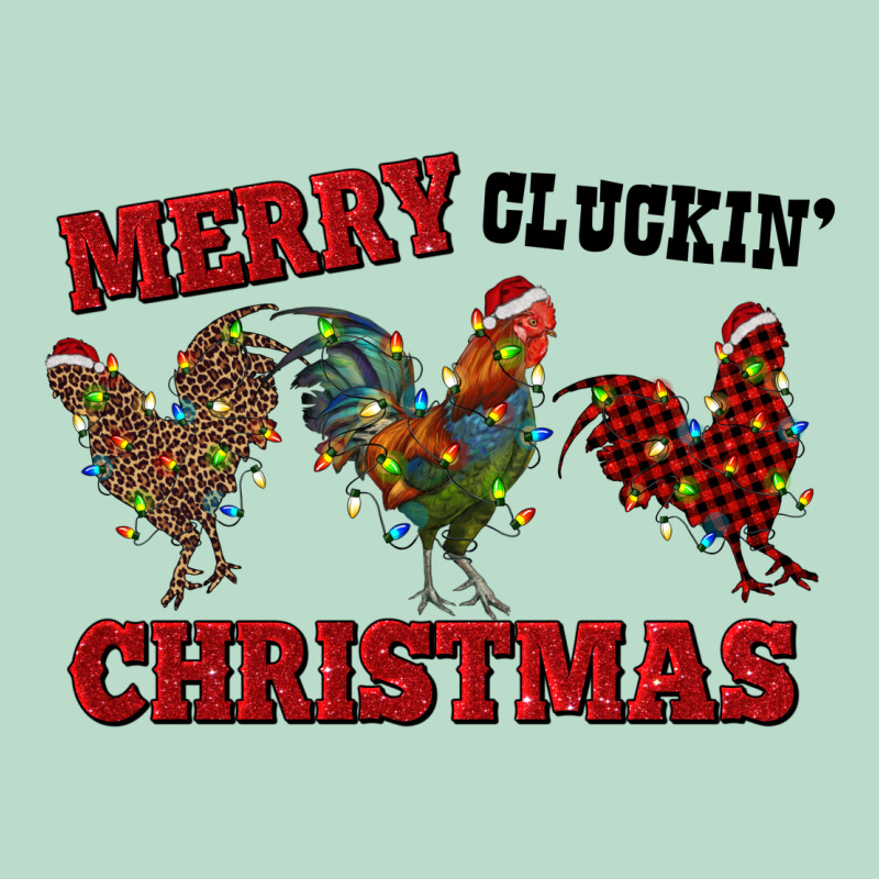 Merry Cluckin' Christmas Premium Hoodie by RanaPortraitStore | Teevron