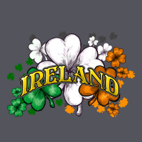 St. Patrick's Ireland Flag Vintage Hoodie | Teevron