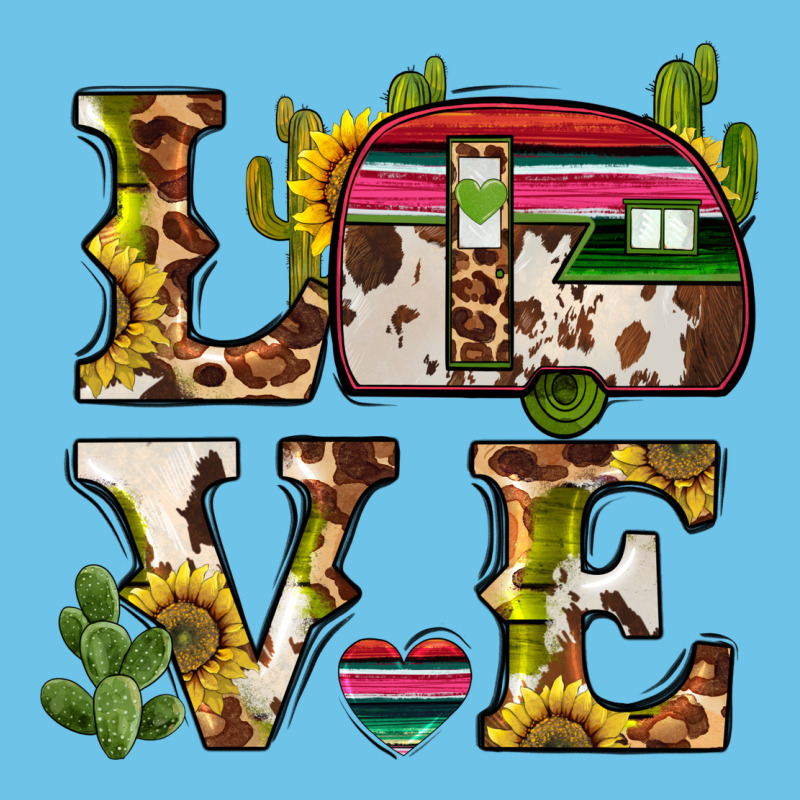 Love Caravan Premium Sweatshirt by BarkalooDesign | Teevron