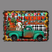 Merry Christmas Farm Truck Vintage Tee | Teevron