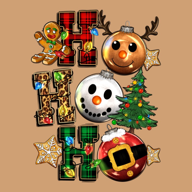 Ho Ho Ho Christmas Vintage Tee by CowGirlArtShop | Teevron