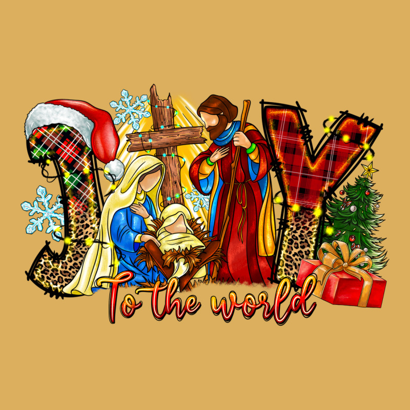 Joy To The World Premium Hoodie by CowhideDigitalArt | Teevron