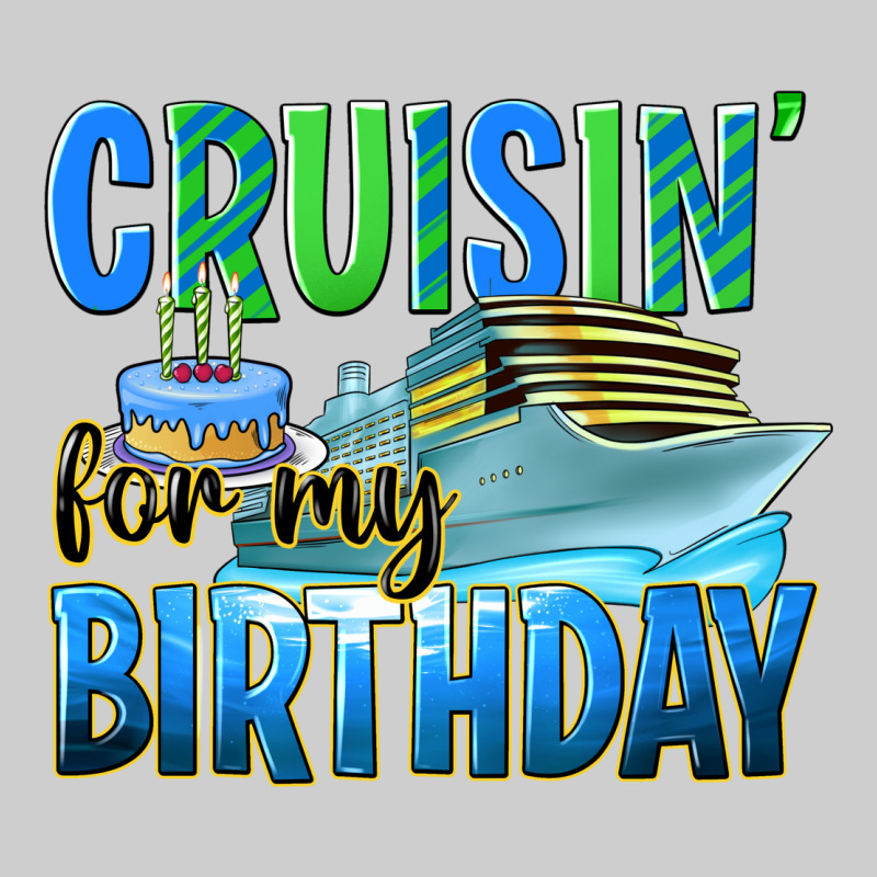 Cruisin' For My Birthday Premium Tee by texasbilliewilder | Teevron