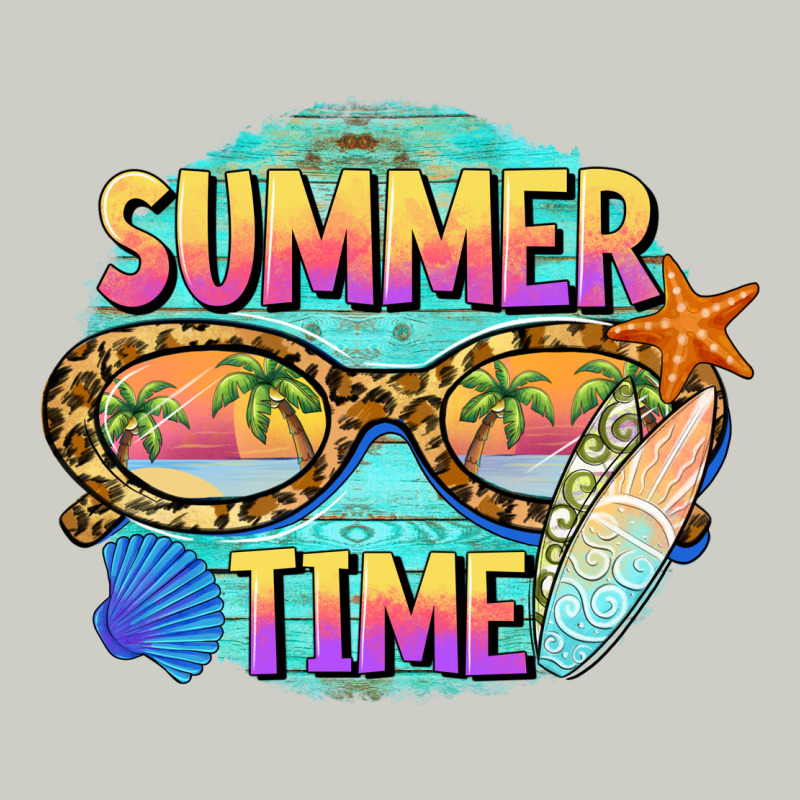 Summer Time Sunset Glasses Heavyweight Hoodie by BarkalooDesign | Teevron