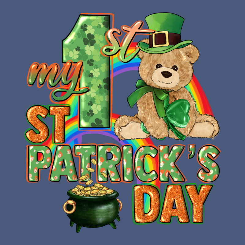My First St. Patrick's Day Vintage Hoodie by CowGirlArtShop | Teevron