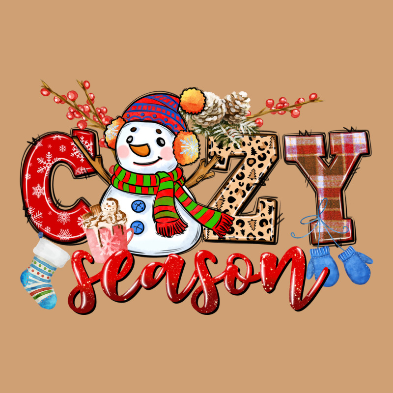 Cozy Season Snowman Vintage Tee by CowGirlArtShop | Teevron