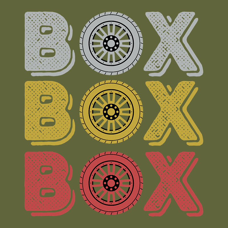 Vintage Retro Box Box Box Formula Racing Classic Tee by longCreatives | Teevron
