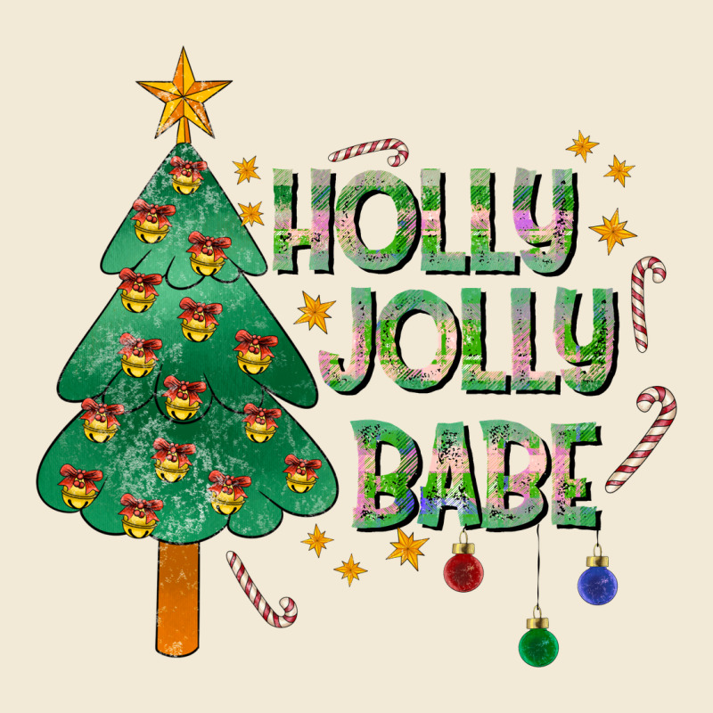 Jolly Jolly Babe Premium Hoodie by CowhideDigitalArt | Teevron