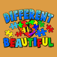 Different Is Beautiful Autism Urban Heavy Tee | Teevron