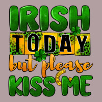 Irish Today But Please Kiss Me Vintage Hoodie | Teevron