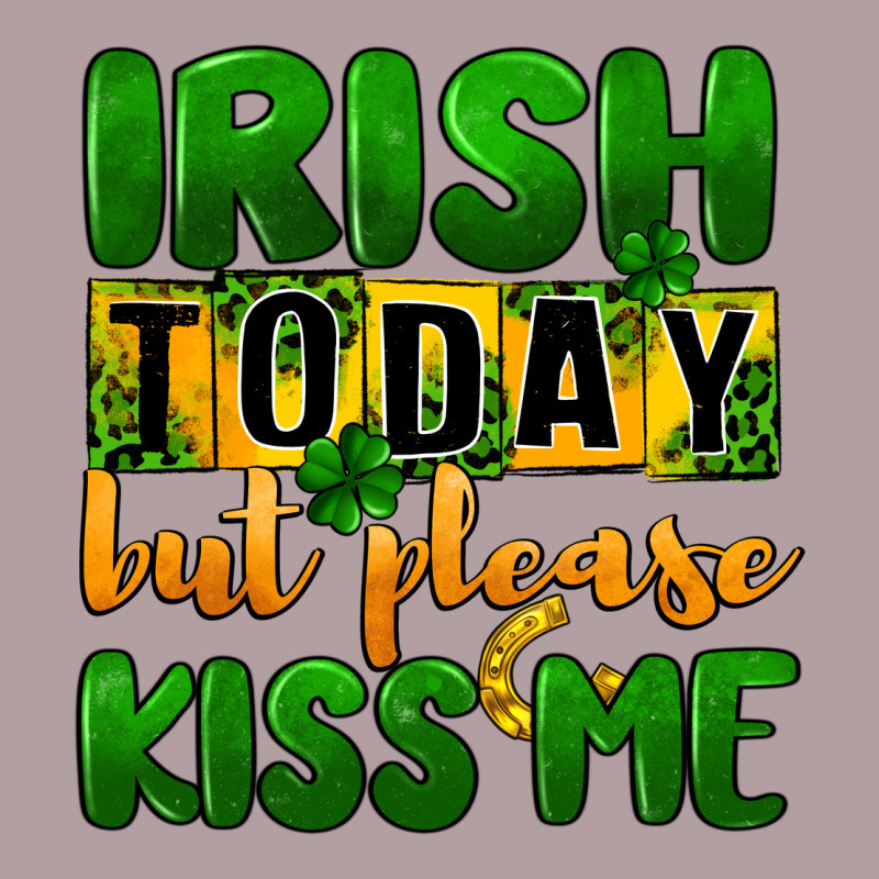 Irish Today But Please Kiss Me Vintage Hoodie by CowGirlArtShop | Teevron