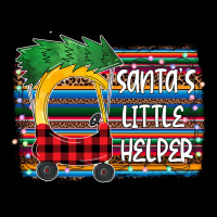 Santa Little Helper Heavy Core Tee | Teevron