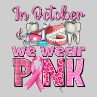 In October We Wear Pink Breast Cancer Awareness Premium Tee | Teevron
