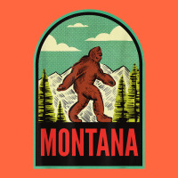 Montana Vintage Bigfoot Travel Premium Hoodie | Teevron