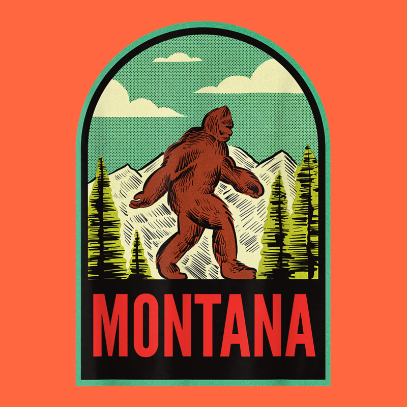 Montana Vintage Bigfoot Travel Premium Hoodie by longCreatives | Teevron