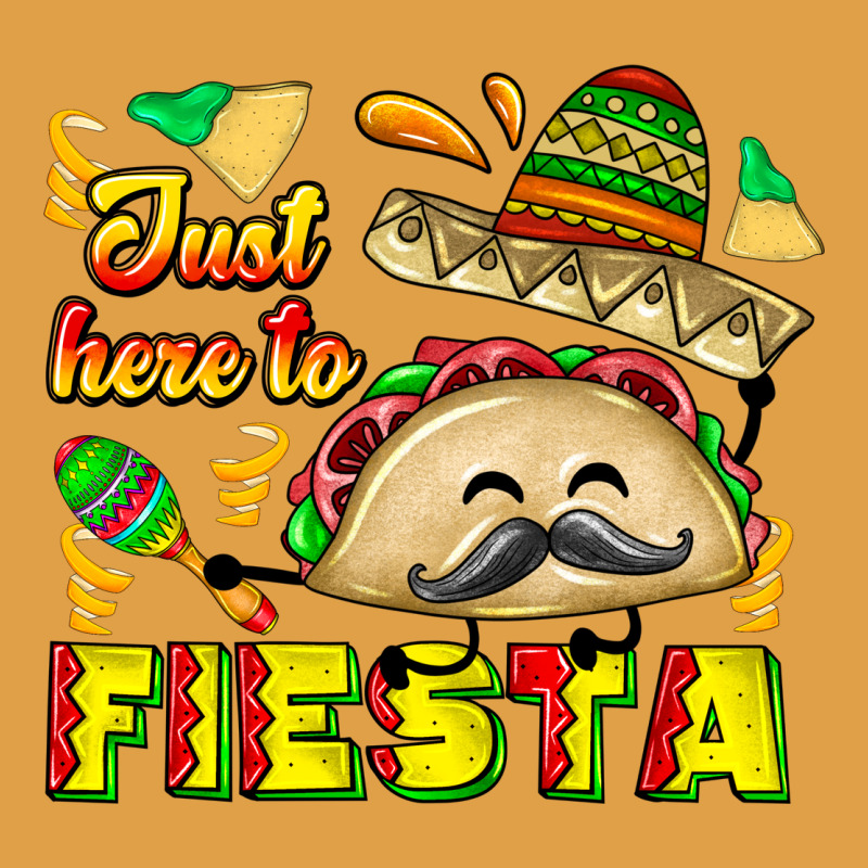 Just Here To Fiesta Premium Hoodie by CowhideDigitalArt | Teevron