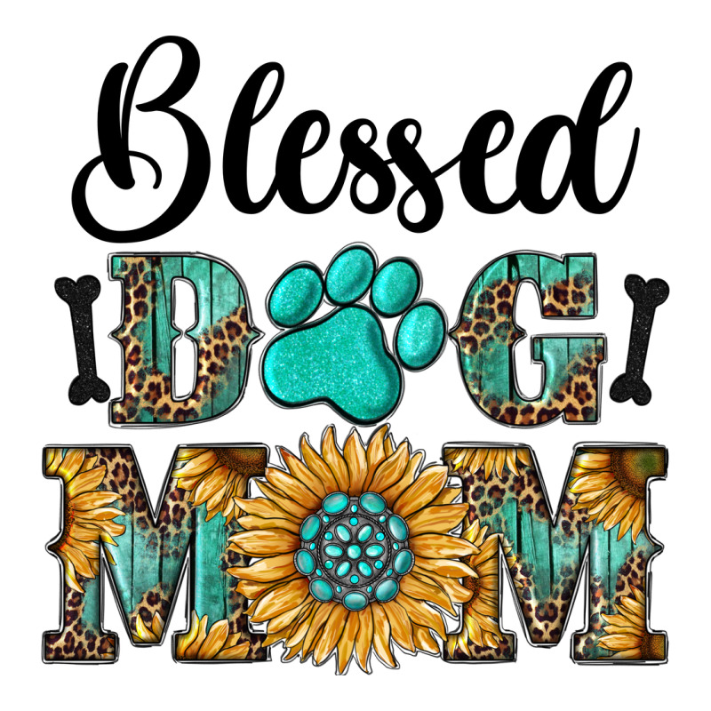 Blessed Dog Mom Premium Tee by RanaPortraitStore | Teevron