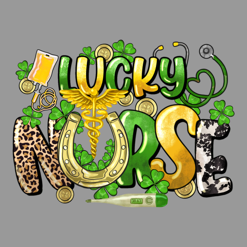 Lucky Nurse St. Patrick's Vintage Hoodie by HowdyJamesFarm | Teevron