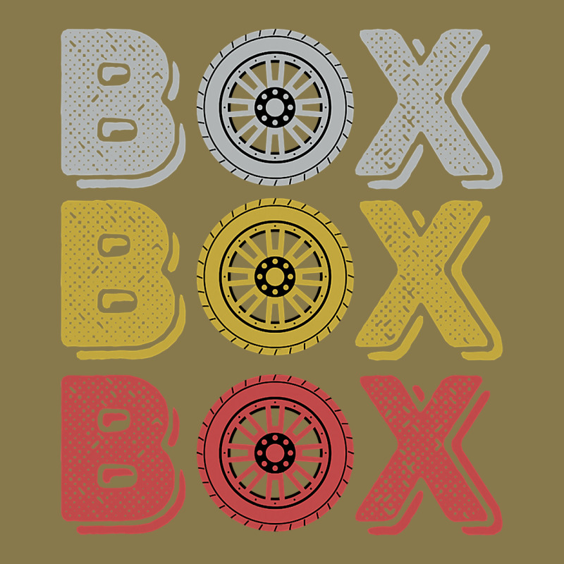 Vintage Retro Box Box Box Formula Racing Premium Hoodie by longCreatives | Teevron