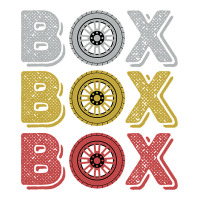 Vintage Retro Box Box Box Formula Racing | Teevron