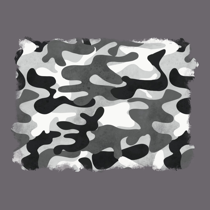 Black And White Camouflage Premium Sweatshirt by BarkalooDesign | Teevron