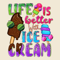 Life Is Better With Ice Cream Premium Tee | Teevron