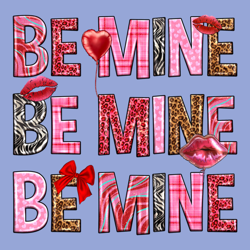 Be Mine Be Mine Be Mine Valentine's Day Classic Tee by HowdyJamesFarm | Teevron