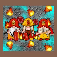 Firefighter Gnomes Zipper Hoodie | Teevron