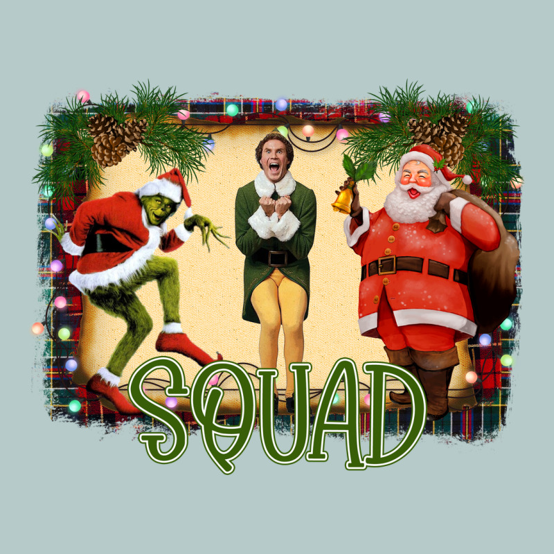 Christmas Friends Squad Heavy Core Tee by Bettercallsaul | Teevron