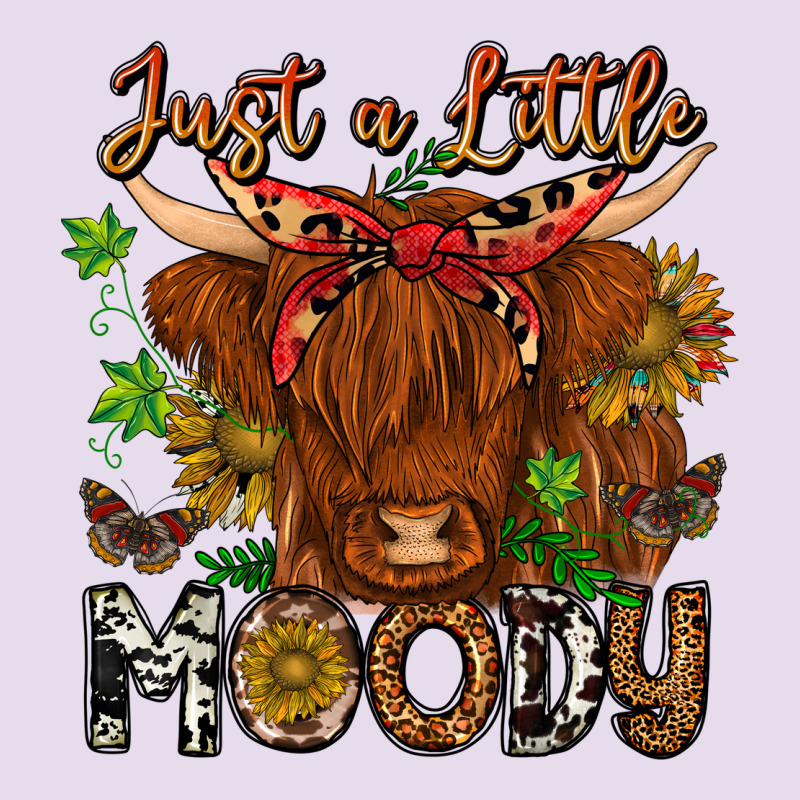 Just A Little Moody Premium Hoodie by CowhideDigitalArt | Teevron