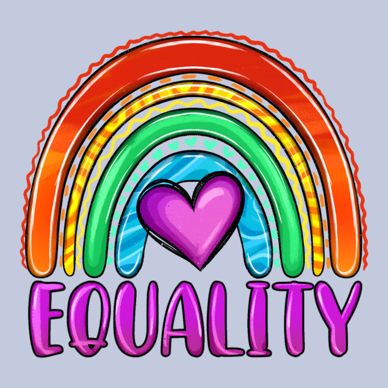 Equality Rainbow Long Sleeve Tee by OliviaCreatesArt | Teevron