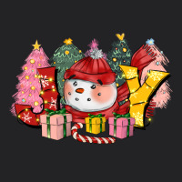 Joy Snowman Vintage Tee | Teevron