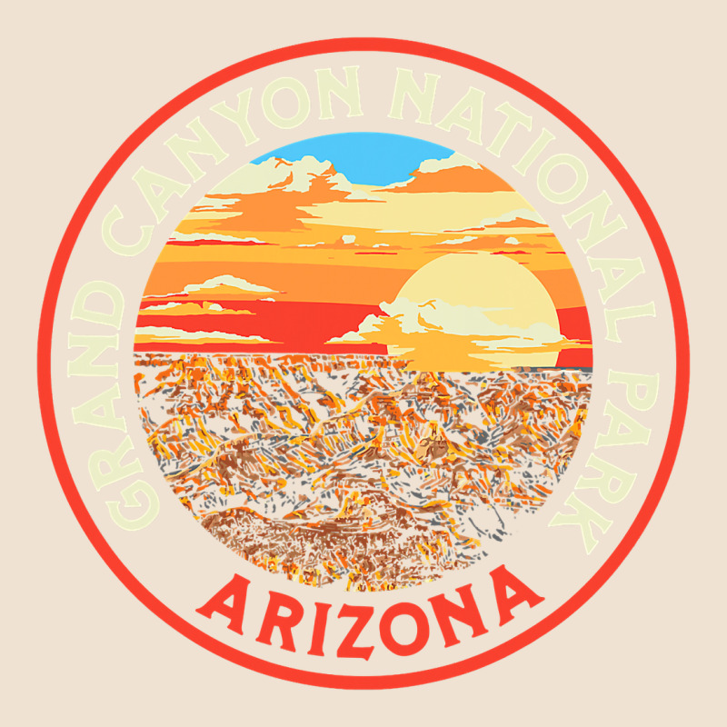 Vintage Grand Canyon National Park Retro 80s Graphic Urban Heavy Tee by longCreatives | Teevron