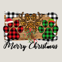 Merry Christmas Paws Heavy Core Tee | Teevron
