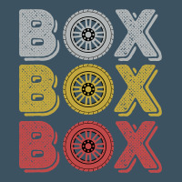 Vintage Retro Box Box Box Formula Racing Urban Heavy Tee | Teevron