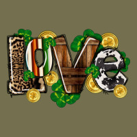 Western Love St. Patrick's Day Vintage Hoodie | Teevron
