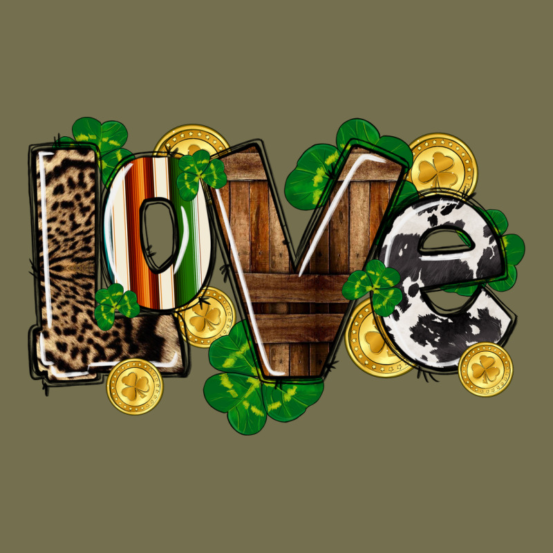Western Love St. Patrick's Day Vintage Hoodie by CowGirlArtShop | Teevron