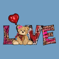 Valentines Day Tedybear Love Urban Heavy Tee | Teevron
