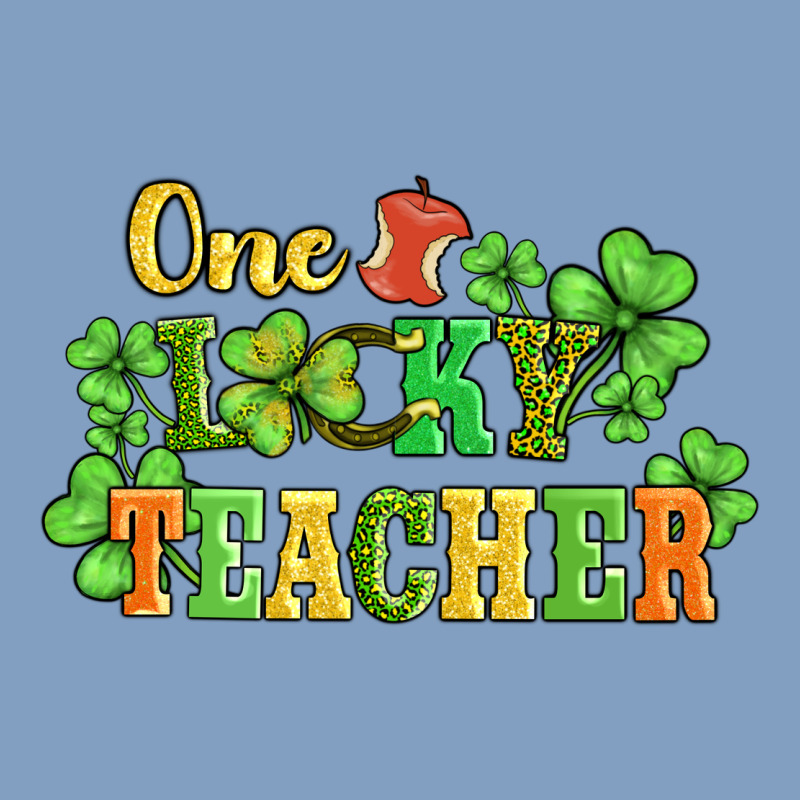 One Lucky Teacher Urban Hoodie by AdoDesignShop | Teevron