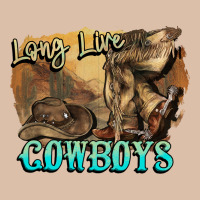 Long Live Cowboys Boots Hat Urban Heavy Tee | Teevron
