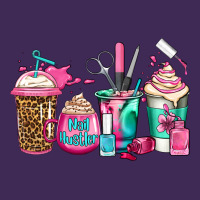 Nail Hustler Coffee Cups Premium Hoodie | Teevron