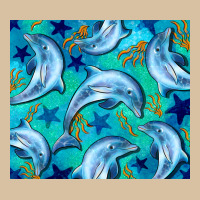 Dolphin Tumbler Heavyweight Hoodie | Teevron