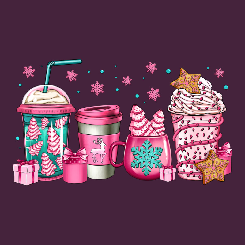 Pink Christmas Coffee Classic Tee by Jasminsmagicworld | Teevron