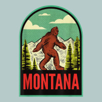 Montana Vintage Bigfoot Travel Heavy Core Tee | Teevron