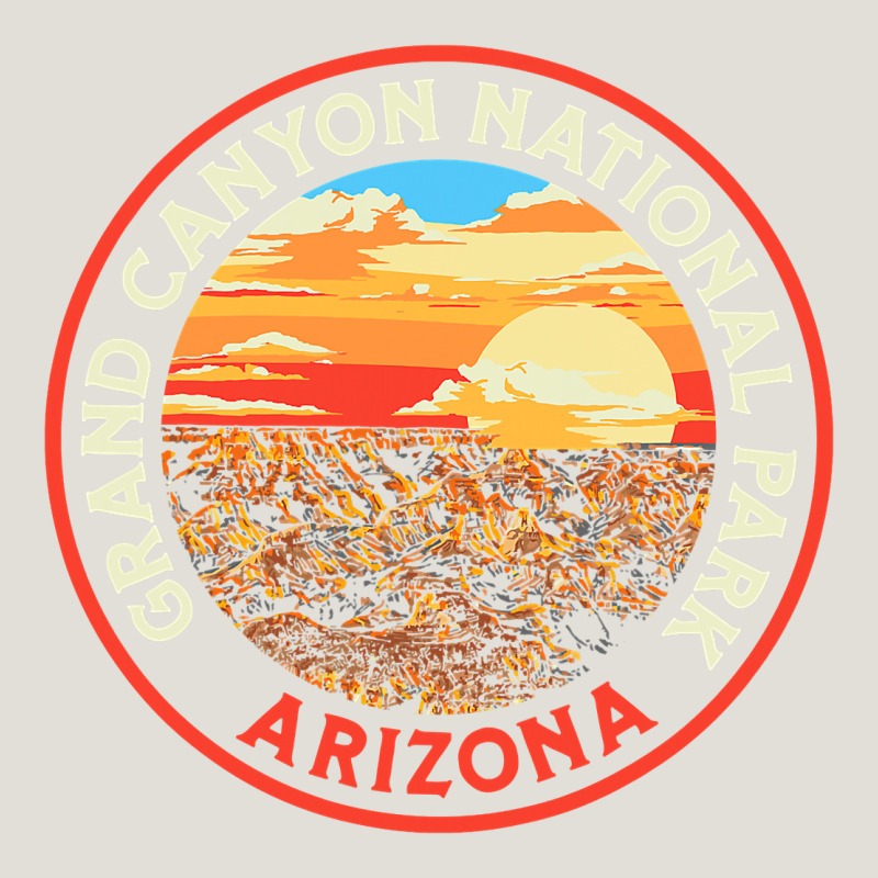 Vintage Grand Canyon National Park Retro 80s Graphic Heavy Core Tee by longCreatives | Teevron