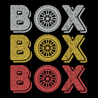 Vintage Retro Box Box Box Formula Racing Heavy Core Tee | Teevron