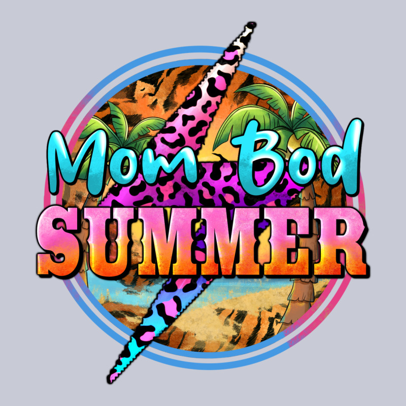 Mom Bod Summer Heavyweight Hoodie by BarkalooDesign | Teevron