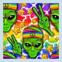 Pride Lgbtq+ Aliens And Stars With Rainbow Ladies Tee | Teevron