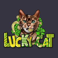 Lucky Cat St. Patrick's Vintage Hoodie | Teevron