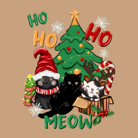 Ho Ho Ho Meow Vintage Tee | Teevron